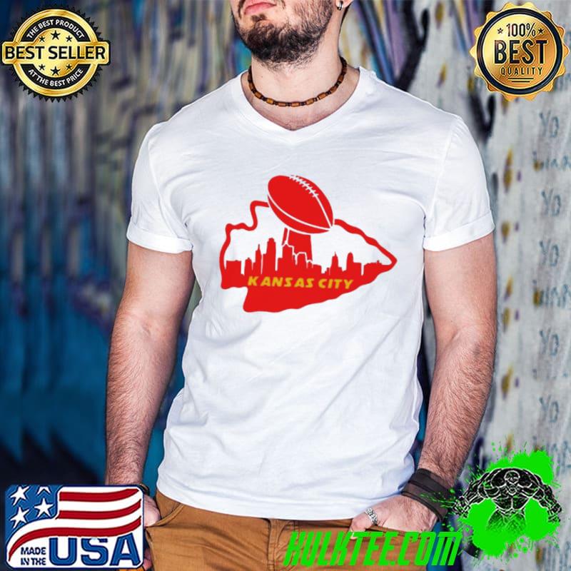 Kansas City Chiefs Skyline Super Bowl shirt