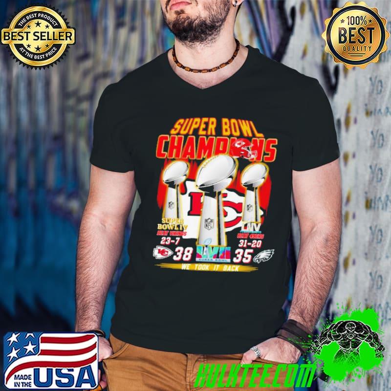 Kansas City Chiefs Super Bowl LVII Champions We Took It Back Cup 2024 Shirt Guys V Neck Kansas City Chiefs Super Bowl LVII Champions We Took It Back Cup 2024 Shirt Guys V Neck