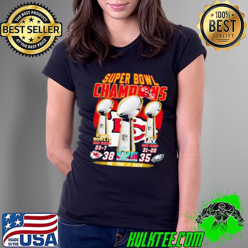 Kansas City Chiefs Super Bowl LVII Champions We Took It Back Cup 2024 Shirt Kansas City Chiefs Super Bowl LVII Champions We Took It Back Cup 2024 Shirt