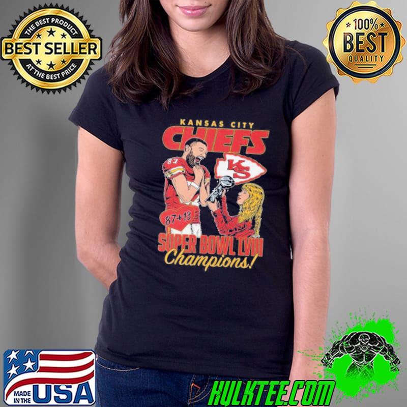 Kansas City Chiefs Super Bowl LVIII Champions Proposal Shirt Ladies Tee Kansas City Chiefs Super Bowl LVIII Champions Proposal Shirt Ladies Tee