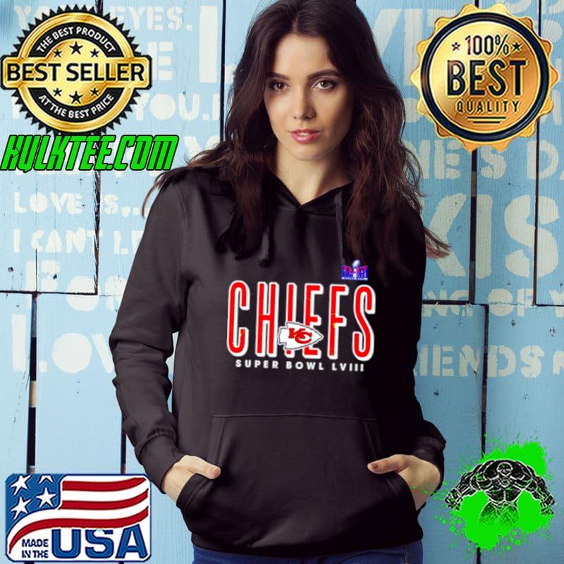 Kansas City Chiefs super bowl LVIII cheer section football shirt