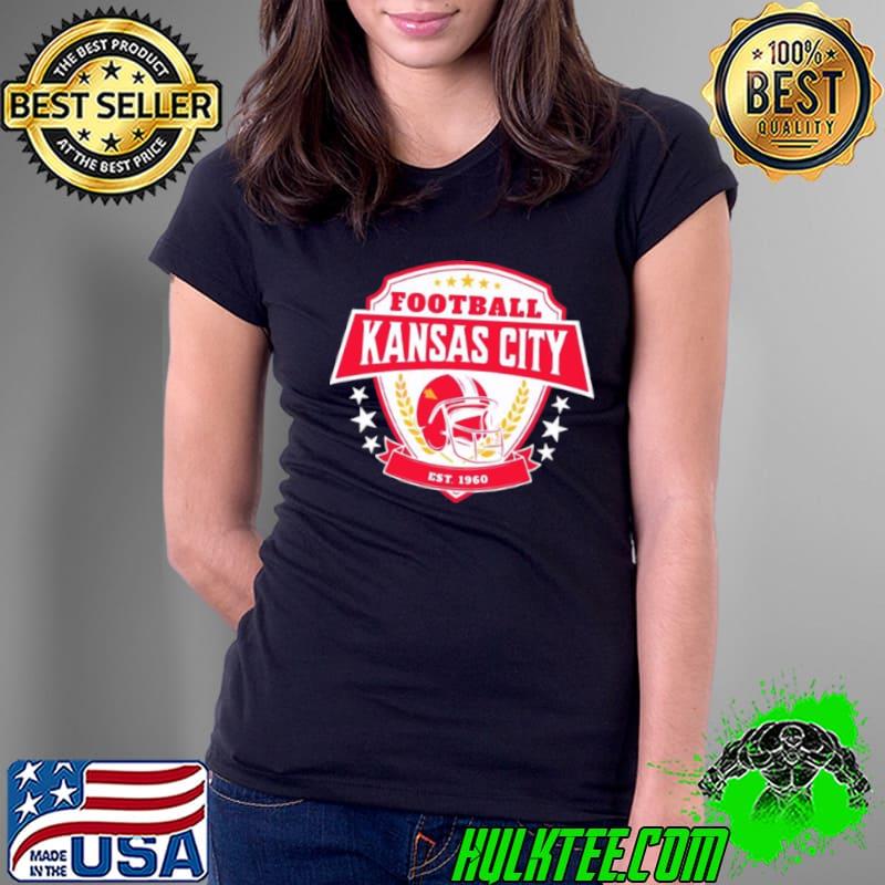 Kansas City Football Est 1960 vintage shirt