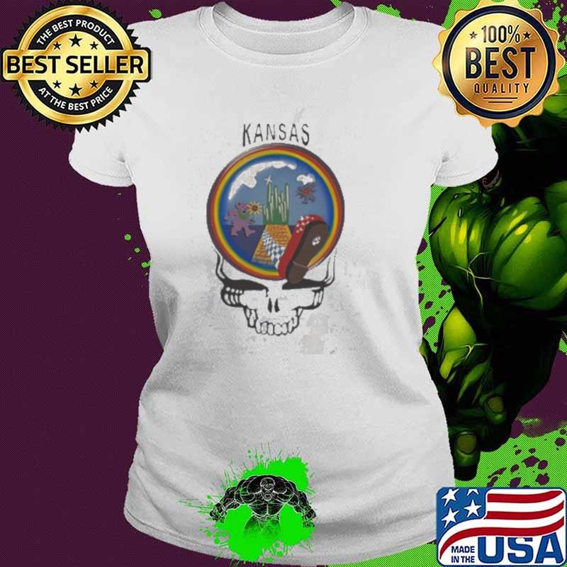 Kansas United States Of Grateful Dead 2024 shirt