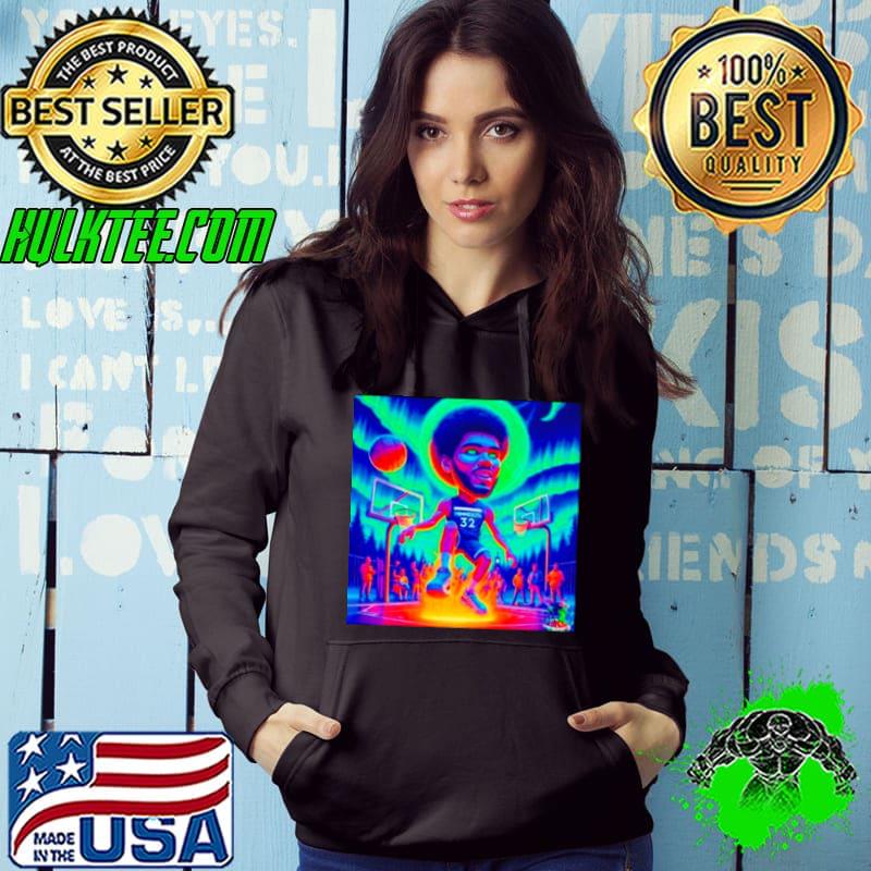 Karl Anthony Towns Big KAT Psychedelic Meme Minnesota Timberwolves shirt