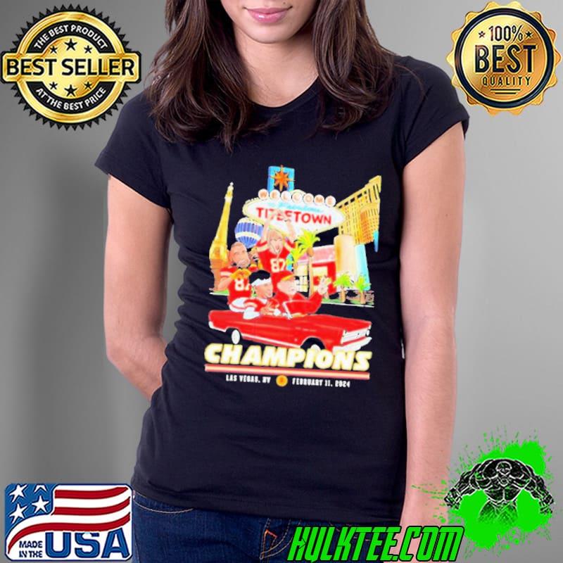 Kc Champions 24 Las Vegas Ny February 11 2024 Shirt