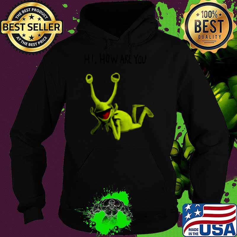 Kermit frog hi how are you shirt