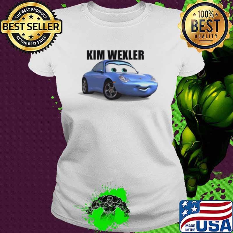 Kim Wexler Sally Carrera car cartoon shirt