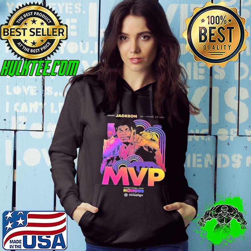 Lamar Jackson 2x MVP National Football League Honors 2024 Shirt Hoodie Lamar Jackson 2x MVP National Football League Honors 2024 Shirt Hoodie
