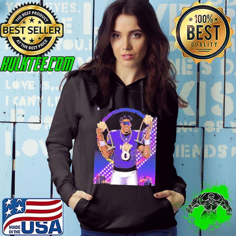 Lamar Jackson MVP 2024 Baltimore Ravens NFL Shirt Hoodie Lamar Jackson MVP 2024 Baltimore Ravens NFL Shirt Hoodie