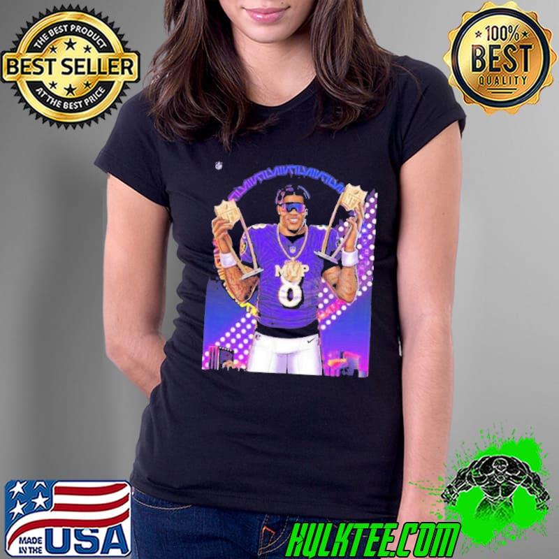 Lamar Jackson MVP 2024 Baltimore Ravens NFL Shirt Lamar Jackson MVP 2024 Baltimore Ravens NFL Shirt