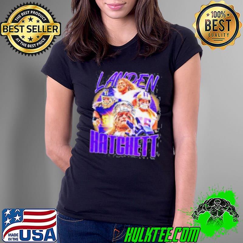 Landen Hatchett Washington Huskies vintage shirt