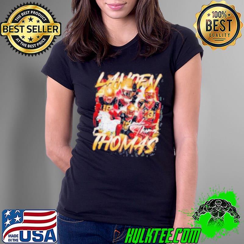 Landen Thomas Florida State Seminoles vintage shirt