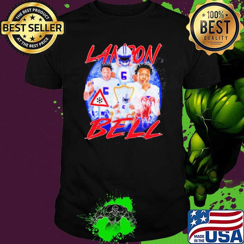 Landon Bell Colorado State Rams vintage shirt