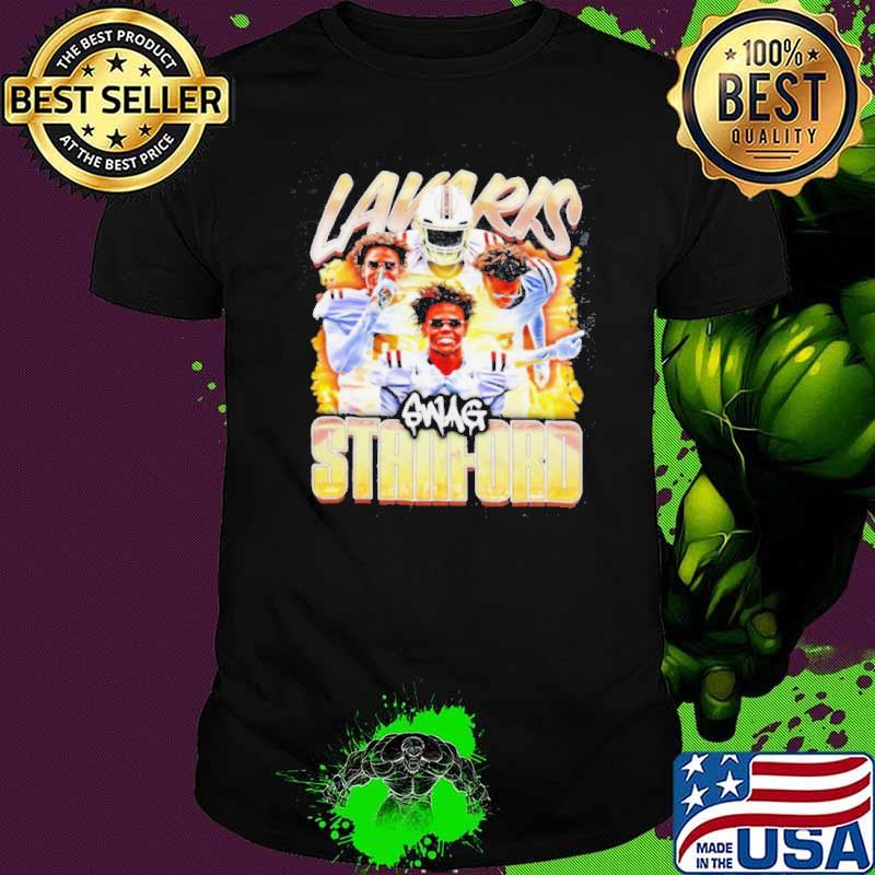 La’Varis Stanford Western Michigan Broncos vintage shirt