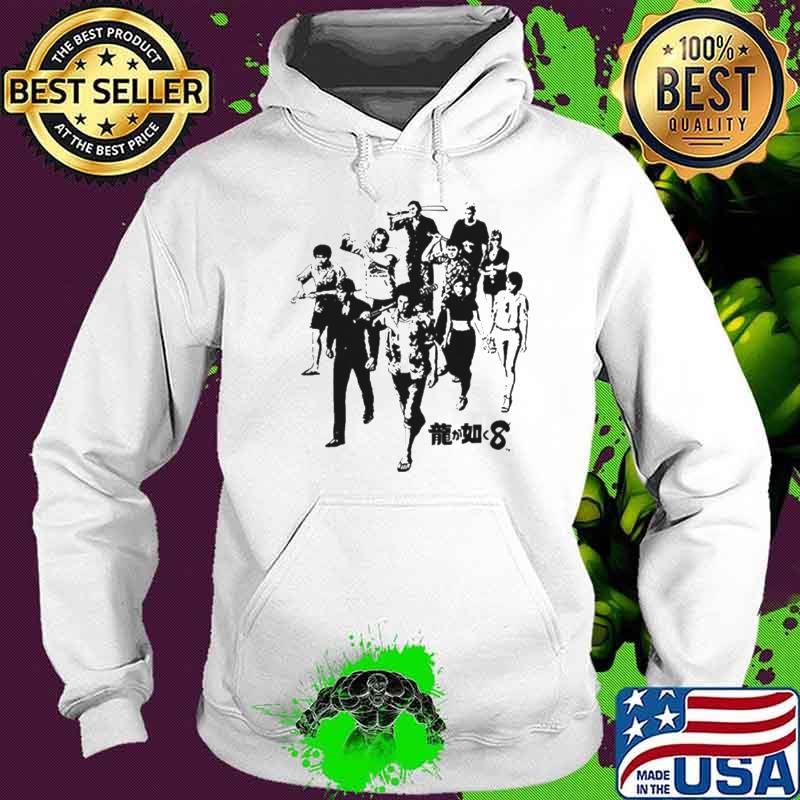 Like a dragon sega infinite wealth 1 million units s Hoodie Like a dragon sega infinite wealth 1 million units s Hoodie