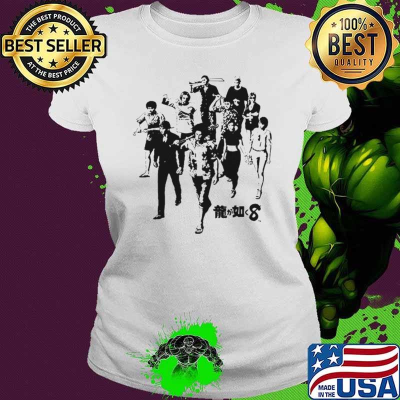 Like a dragon sega infinite wealth 1 million units shirt