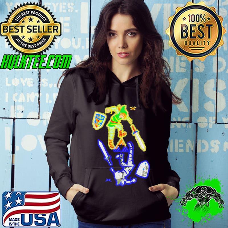 Link and Dark Link Link doppelganger shirt