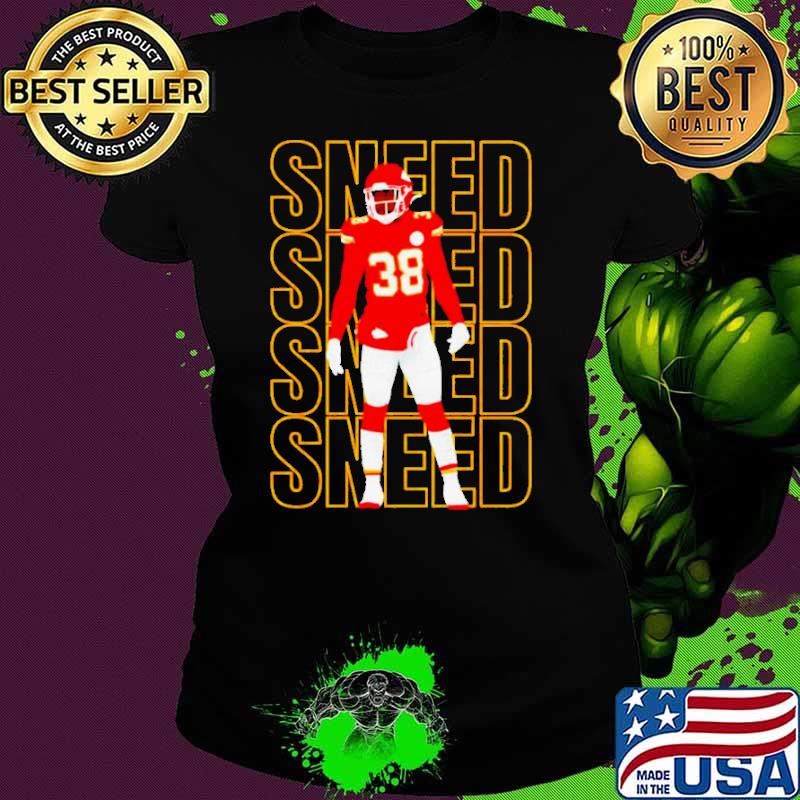 L’Jarius Sneed Kansas City Chiefs football shirt