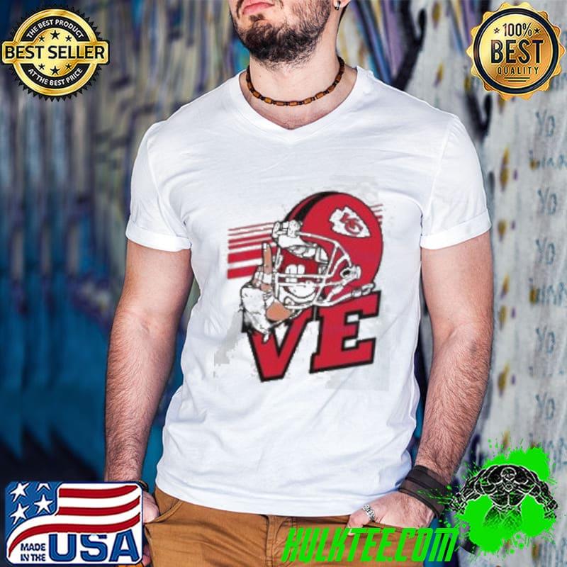 love Kansas City Chiefs Helmet shirt love Kansas City Chiefs Helmet shirt
