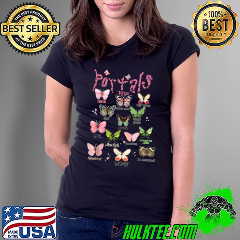 Martinez Portals Tour Butterflies Full Albums Shirt