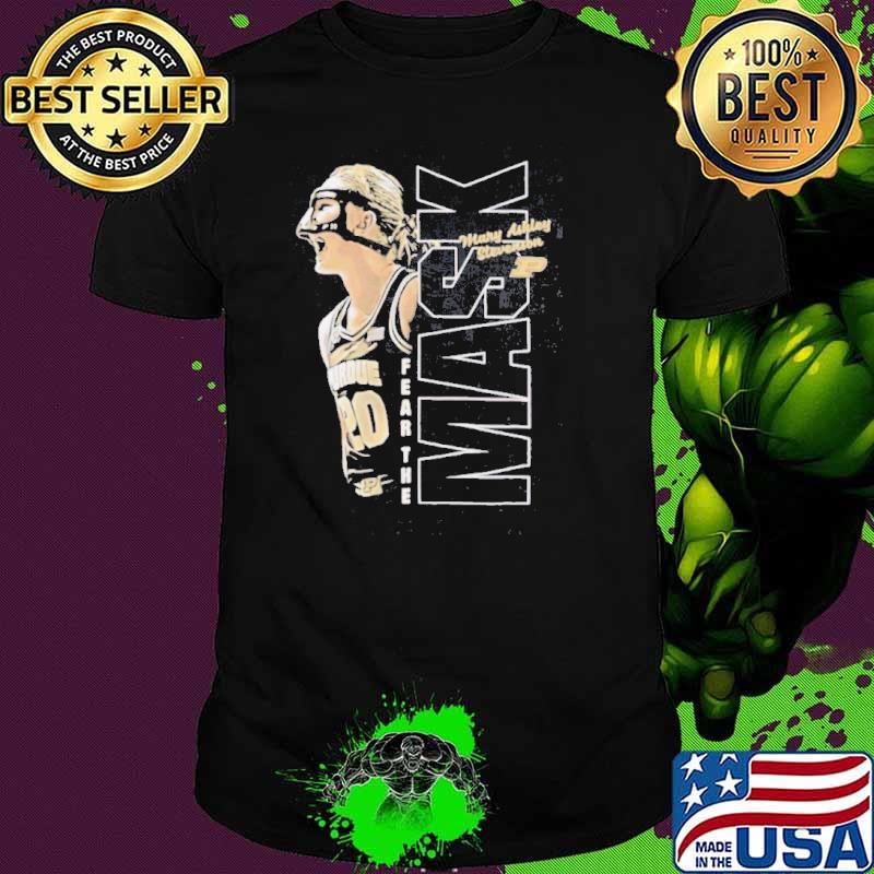 Mary Ashley Stevenson mask shirt
