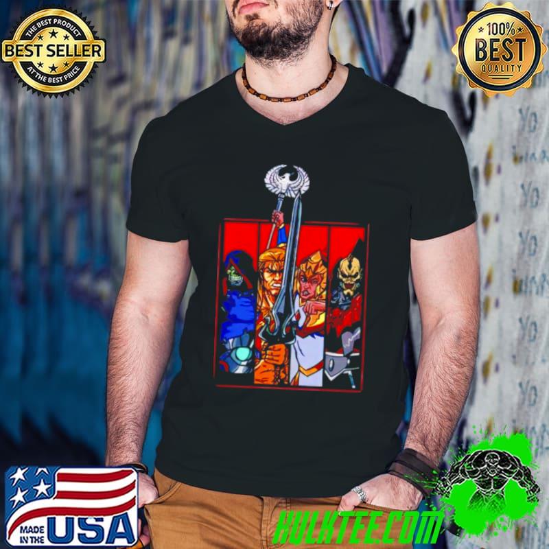 Masters of the Universe Animated Revolution shirt Masters of the Universe Animated Revolution shirt