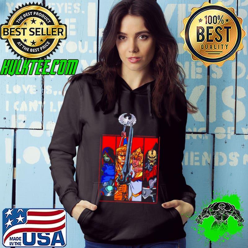 Masters of the Universe Animated Revolution s Hoodie Masters of the Universe Animated Revolution s Hoodie