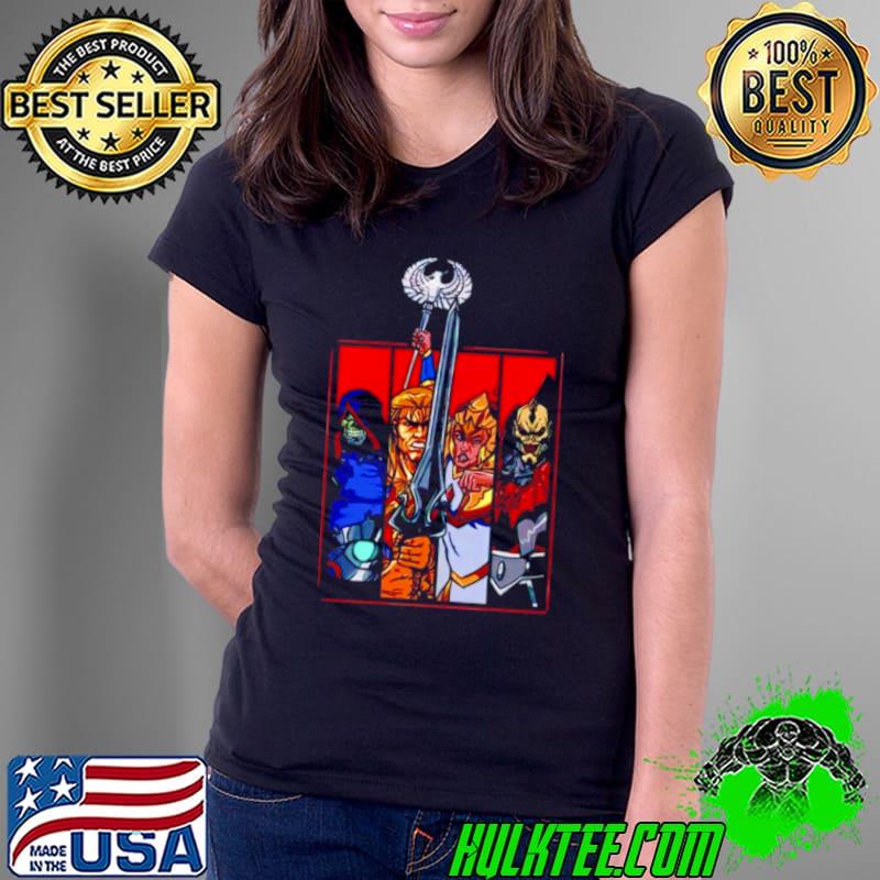 Masters of the Universe Animated Revolution s Ladies Tee Masters of the Universe Animated Revolution s Ladies Tee