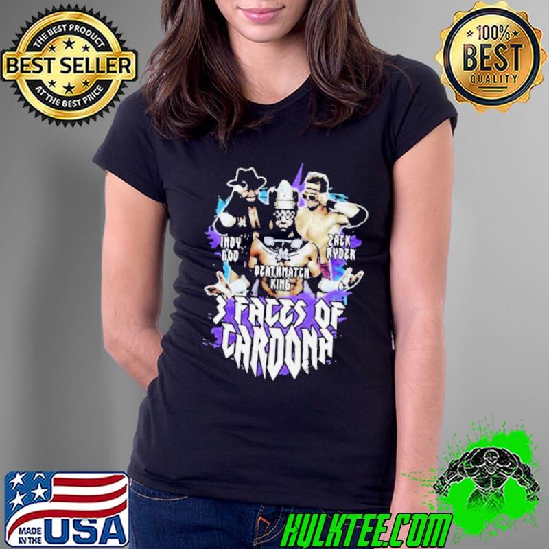 Matt Cardona 3 Faces Of Cardona shirt