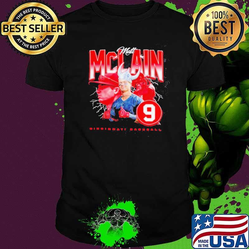 Matt McLain Retro 90s shirt