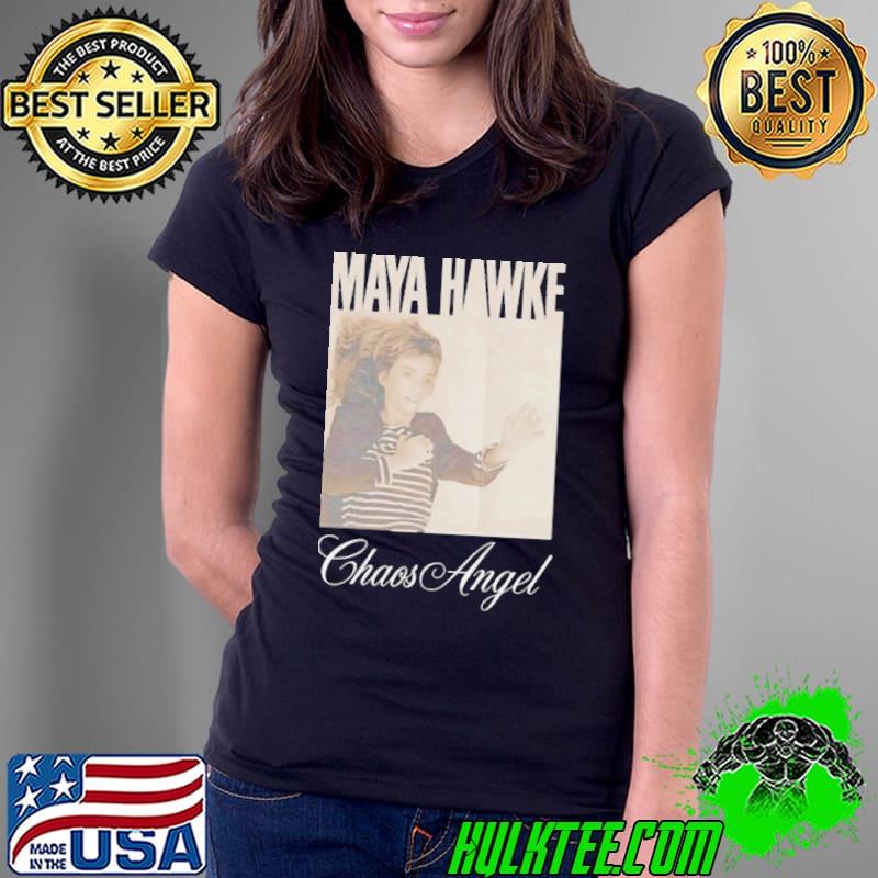 Maya Hawke Chaos Angel shirt
