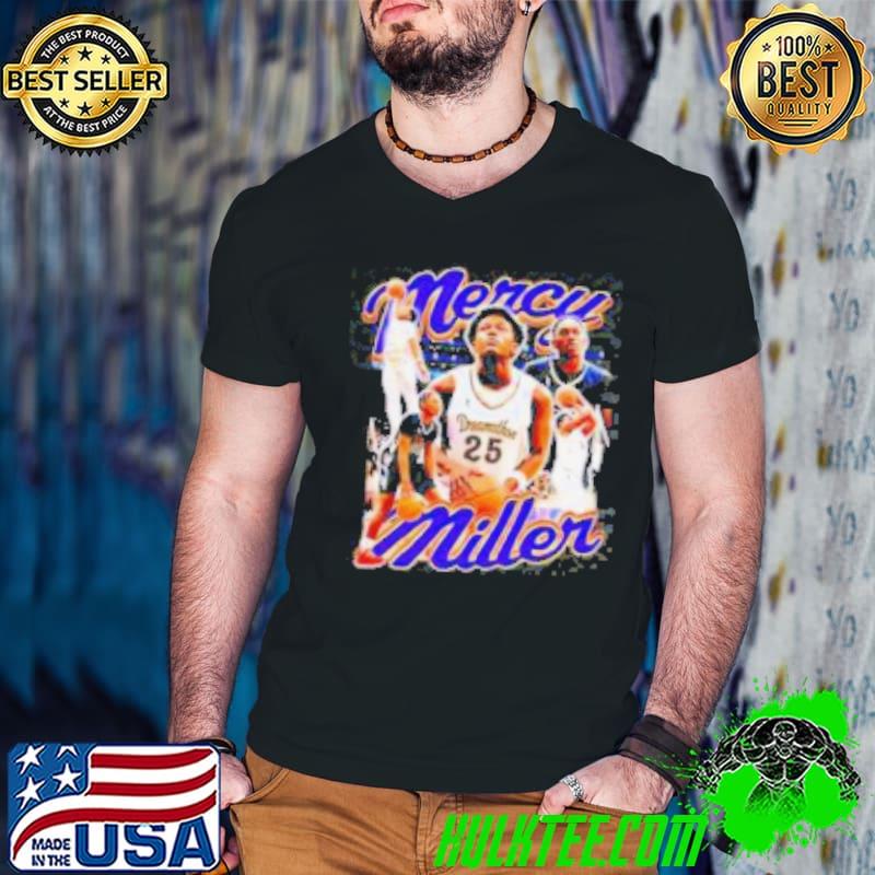 Mercy Miller dreams vintage s Guys V Neck Mercy Miller dreams vintage s Guys V Neck
