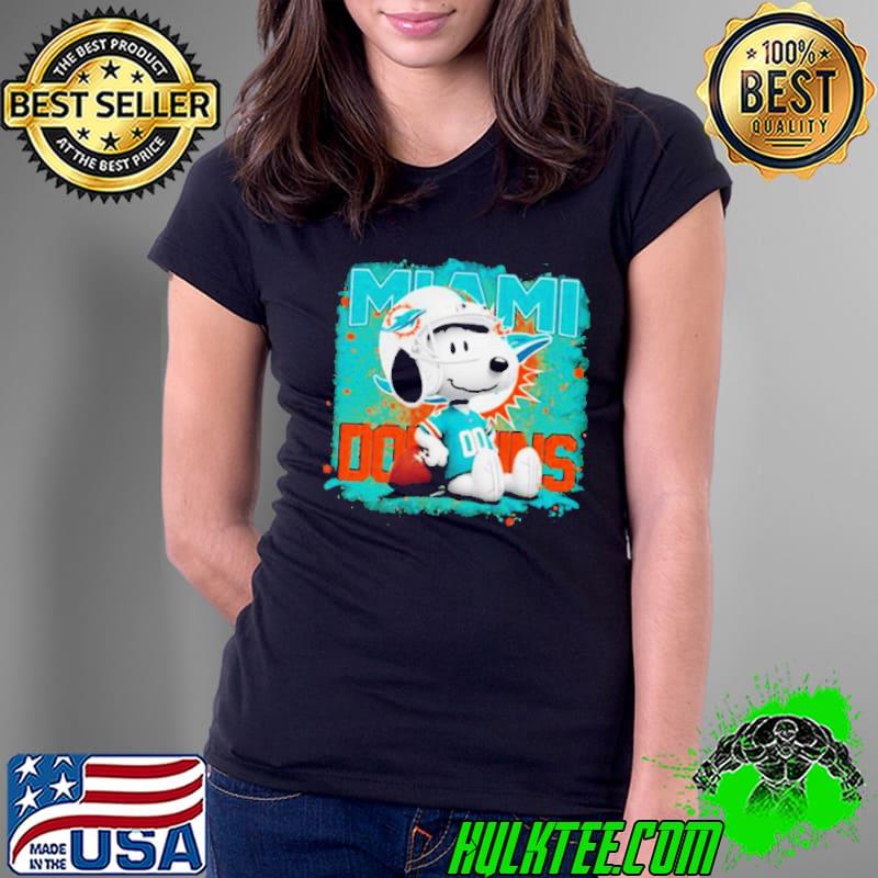 Miami Dolphins Mix Snoopy shirt