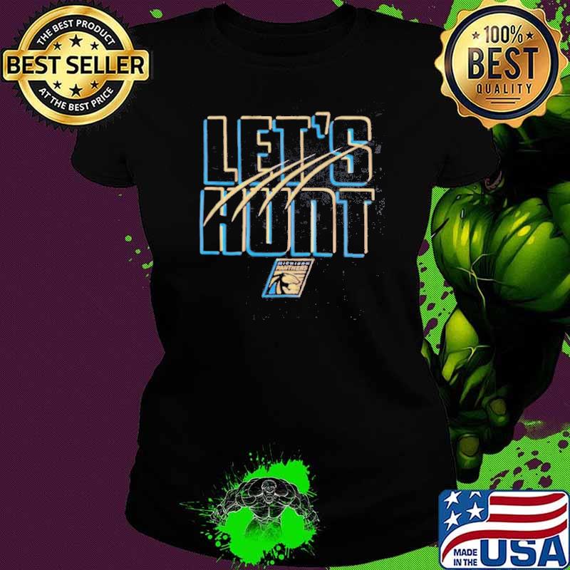 Michigan Panthers UFL let’s hunt shirt