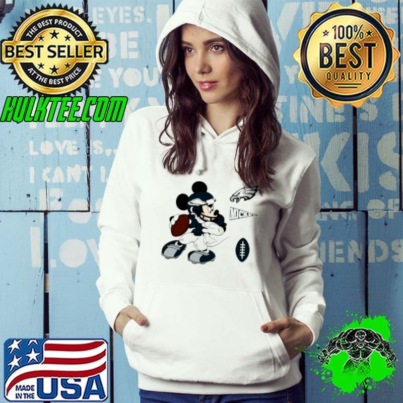 Mickey mouse player Philadelphia Eagles Disney football shirt