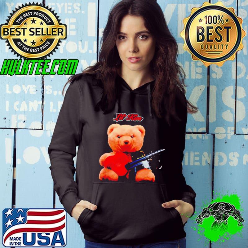 Mine teddy with gun s Hoodie Mine teddy with gun s Hoodie