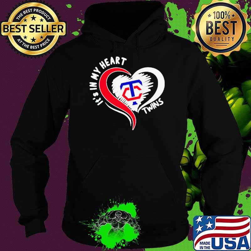 Minnesota Twins it’s in my heart shirt