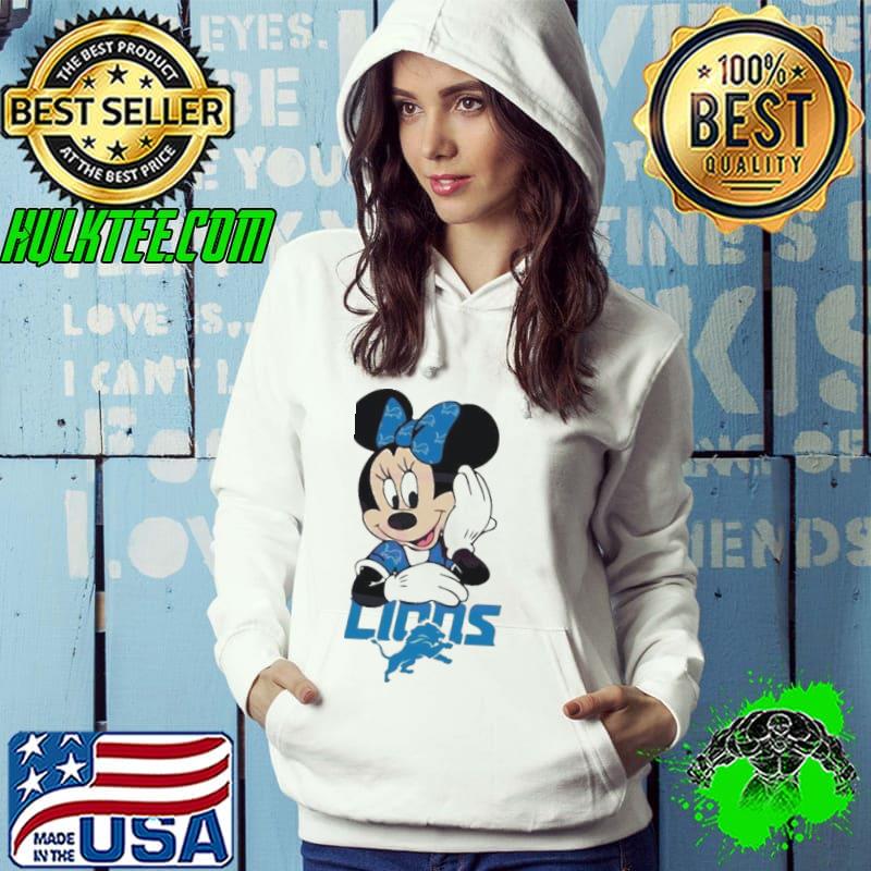 Minnie Mouse Detroit Lions Football 2024 shirt