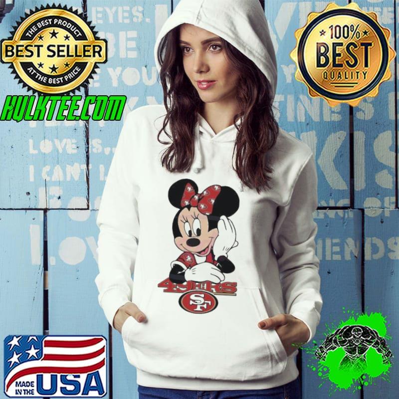 Minnie Mouse San Francisco 49ers Football 2024 shirt