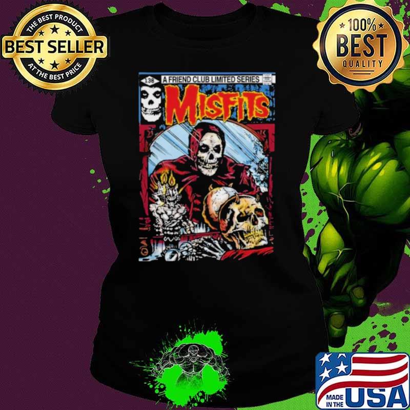 Misfits Merch Misfits Demon In A Mirror Shirt