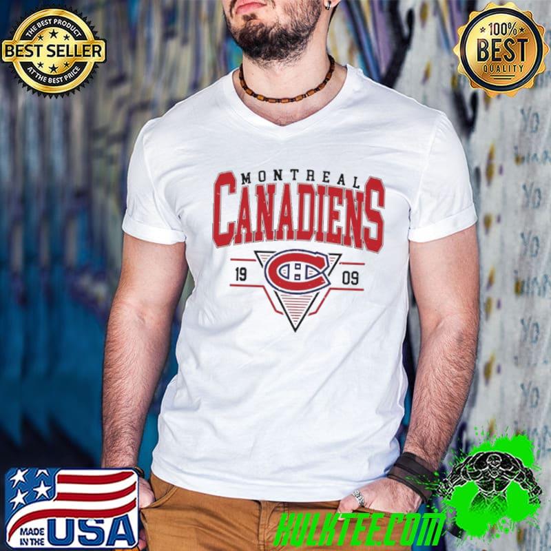 Montreal Canadiens 1909 Hockey vintage 90s shirt