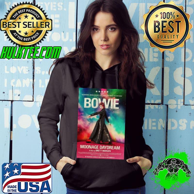 Moonage Daydream David Bowie Wins The Grammy Awards For Best Music Film Shirt