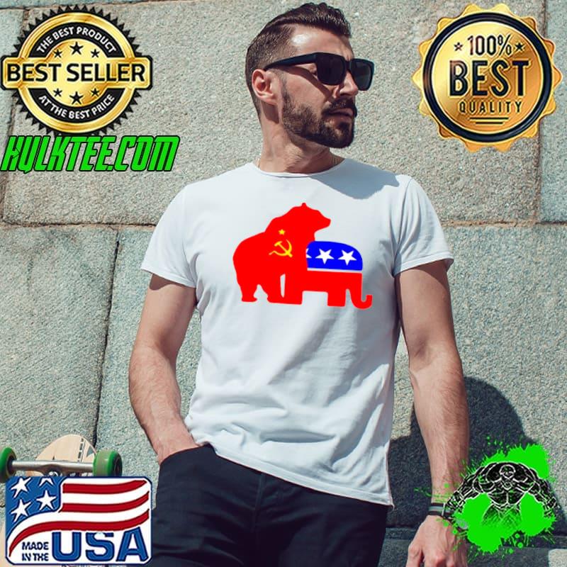 Mother Russia Owns the gop shirt