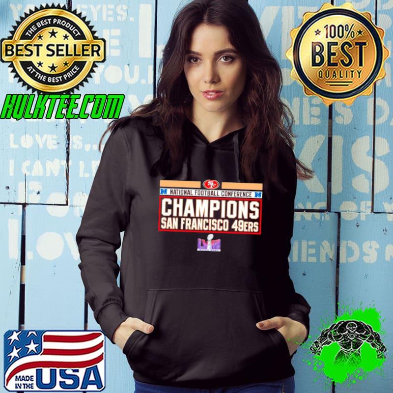National football Conference Champions San Francisco 49ers shirt