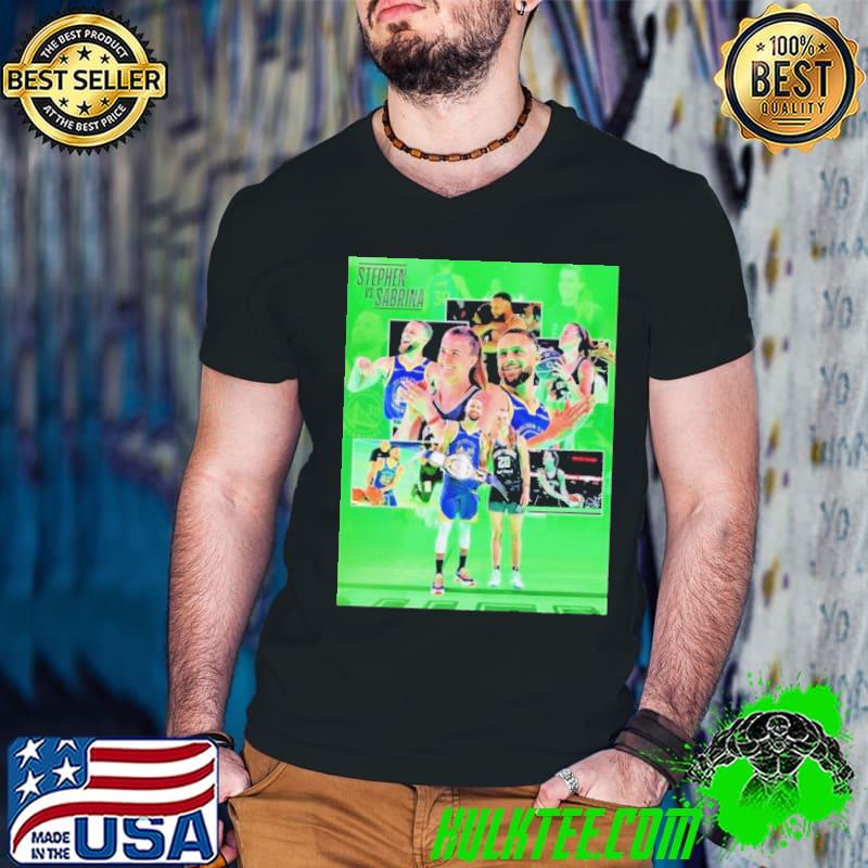 Nba Versus Wnba Stephen Curry Versus Sabrina Ionescu Was One For The Books On State Farm Saturday Nba All-star 2024 s Guys V Neck Nba Versus Wnba Stephen Curry Versus Sabrina Ionescu Was One For The Books On State Farm Saturday Nba All-star 2024 s Guys V Neck