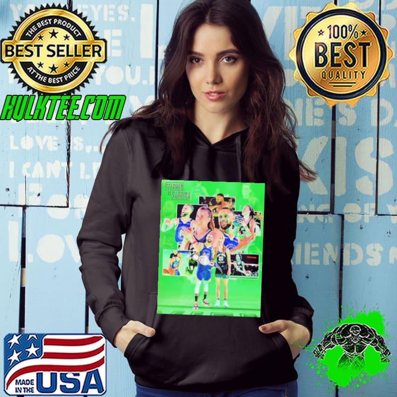 Nba Versus Wnba Stephen Curry Versus Sabrina Ionescu Was One For The Books On State Farm Saturday Nba All-star 2024 s Hoodie Nba Versus Wnba Stephen Curry Versus Sabrina Ionescu Was One For The Books On State Farm Saturday Nba All-star 2024 s Hoodie