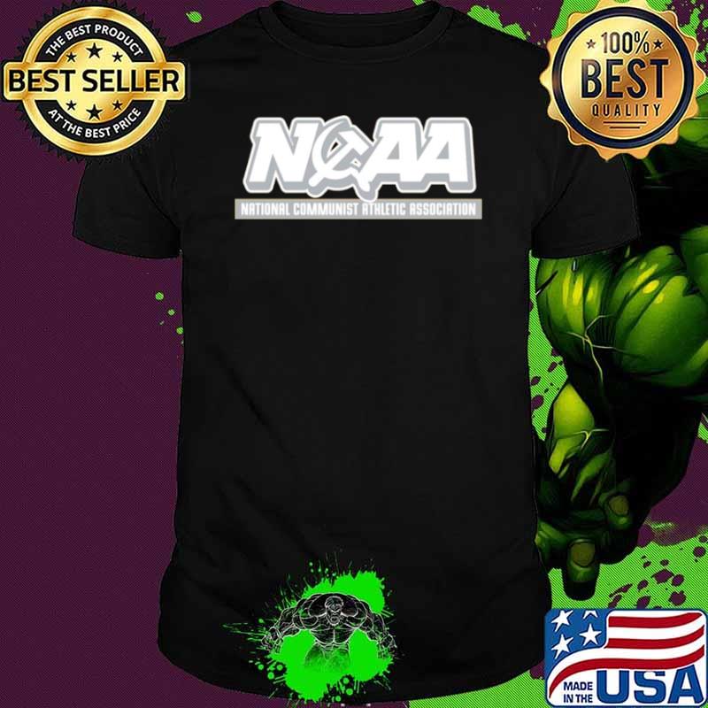 NCAA National Communist Athletic Association shirt