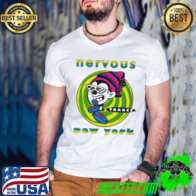 Nervous Records Trance New York shirt