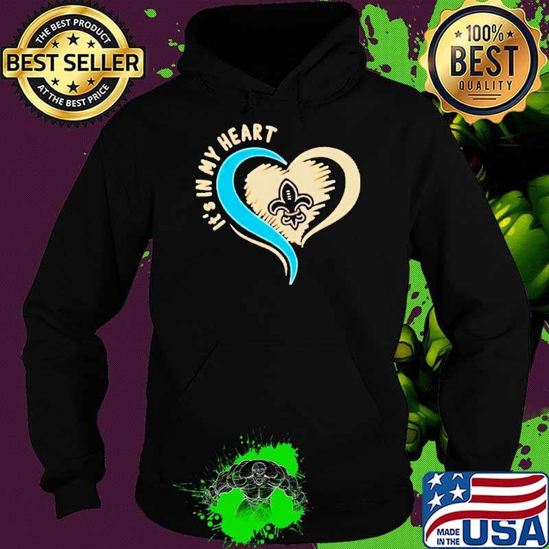 New Orleans Saints it’s in my heart shirt