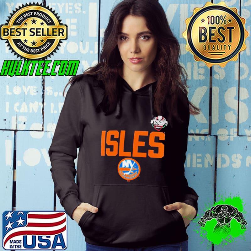 New York Islanders 2024 NHL Stadium Series Logo Shirt Hoodie New York Islanders 2024 NHL Stadium Series Logo Shirt Hoodie